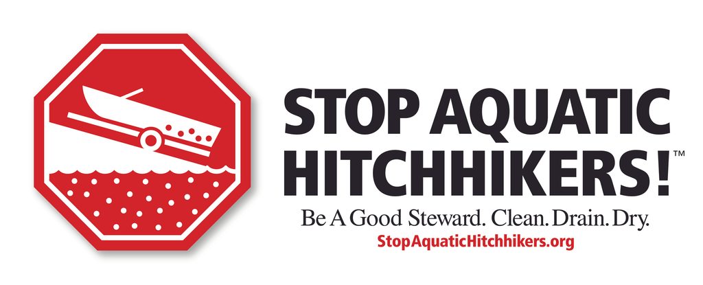 Stop Aquatic Hitchhikers! Logo