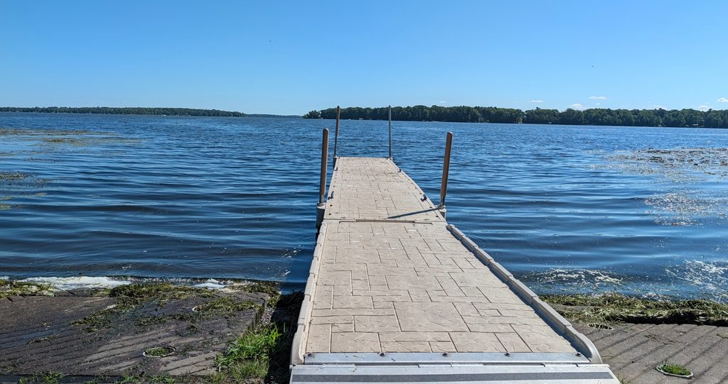 Image of Keeler's Landing on Highway Q